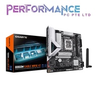 GIGABYTE B860M EAGLE WIFI6 V2 MOTHERBOARD DDR5 (3 YEARS WARRANTY BY CDL TRADING PTE LTD)