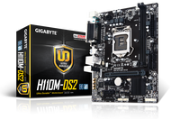 GIGABYTE GA-H110M-DS2 H110 DS2 INTEL SOCKET 1151 MAINBOARD 3 YEARS WARRANTY