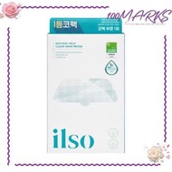ilso 天然溫和清黑頭粉刺鼻頭貼 (5片入) （8809714720592）