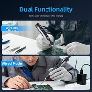 【NEW】Portable Cordless Soldering Iron Kit: 2600mAh Battery, 3s Fast Heating & IPS