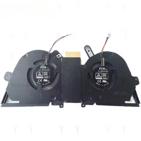 Y+ New CPU&CPU Cooling Fan For Asus TUF Dash F15 FX516P Air RTX3070 12V 1A