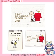 Hallmark Snoopy 2026 Calendar - Desk and Wall Hanging Japan Calendar