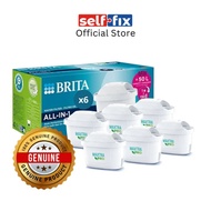 Brita Maxtra Pro Water Filter Cartridge (Pack of 3/Pack of 6)