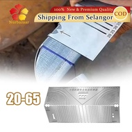 FlexArc Angle Marking Tool Alloy Pipe Saddle Cut Guide Multifunctional Arc Marking Gauge Tool