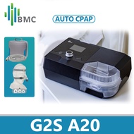 Bmc ใหม่ G2S A20 เครื่อง CPAP อัตโนมัติ สําหรับนอนกรน OSAHS OSAS อุปกรณ์การแพทย์ คุณภาพสูง พร้อมหน้ากาก และท่อ