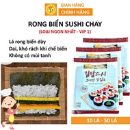 Sushi seaweed 50, 30,20,10 LEAVES, sushi seaweed, gimbap rice roll seaweed, vegetarian seaweed