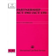 [SSMB] PARTNERSHIP ACT 1961 (Act 135)