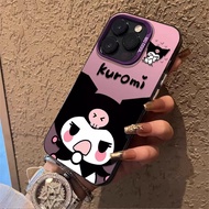 Used Compatible For iPhone 17 15 16 PRO MAX cute Kulomi emoji phone case premium soft shell Casing