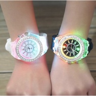 ♞Geneva LED Fashion unisex Wrist Watch