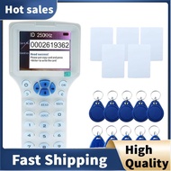 RFID Copier RFID Reader Writer Multi-Frequency RFID Card Reader Smart Card Decoder for Access Contro
