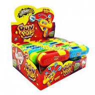 12 Pcs Toy's Castle Gun Pop Lollipop HALAL (LOCAL READY STOCKS)