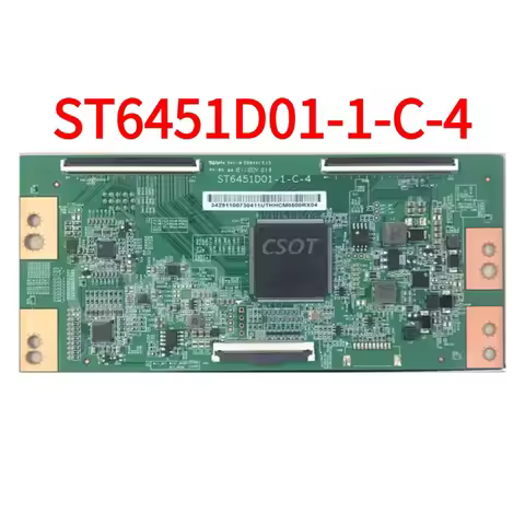 ST6451D01-1-C-4 for TCL 65A730U T Con Board Display Card for TV T-Con Board Equipment for Business T