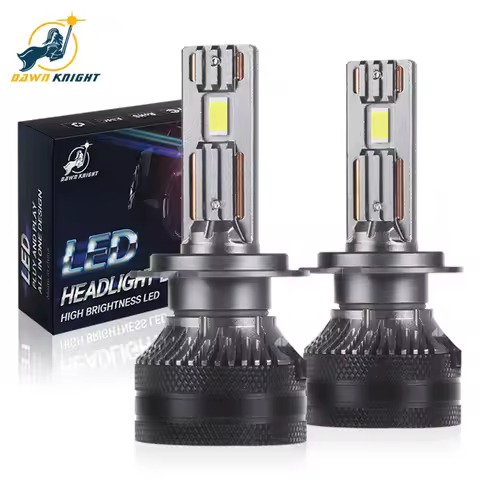 DAWNKNIGHT K5C PLUS 140W H7 Led Bulbs 4300K LED H4 H11 HB3 9005 HB4 9006 K6C Led Double Copper Tube 