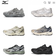 Mizuno Racer S Dirty Shoes Mizuno Liquid Gray Daddy Shoes Cushioning Running Shoes D1GH223518 7A2V