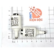 Ceramic fuse R021 RL96 RL93 RL6 2A 500V Zhengrong