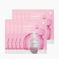 PDRN粉紅胜肽膠原安瓶面膜10片