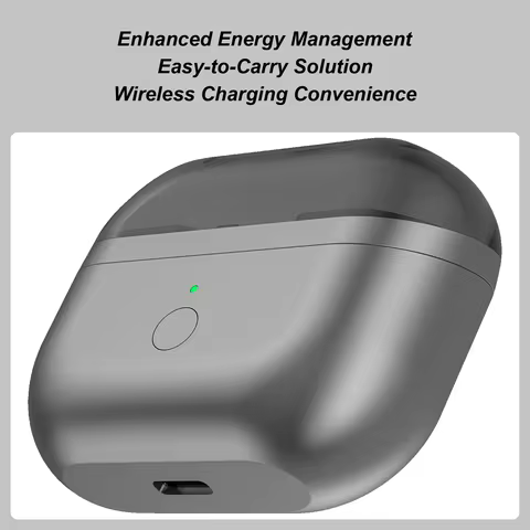 For Samsung Galaxy Buds 3/Buds 3 Pro Earbuds Charging Case Portable Earphone Charger Box Wireless Ea