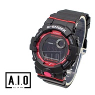 [100% ORIGINAL G SHOCK] Casio G-Shock G-SQUAD Bluetooth® GBD-800 Series Black Resin Band Watch GBD800-1D GBD-800-1D GBD-800-1 (watch for man / jam tangan lelaki / casio watch for men / casio watch / men watch / watch for men)