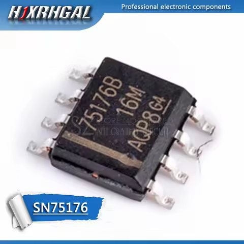 10PCS SN75176BDR SOP8 SN75176B SOP SN75176 SOP-8 75176B SMD new and original IC HJXRHGAL