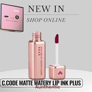 C.CODE MATTE WATERY LIP INK PLUS