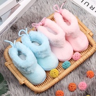 OKDEALS Winter Warm Comfort Soft Baby Socks Soft Soled Infant Crib Shoes First Walkers Booties Keep Warm Shoes