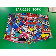 [ARENA+Swimming More] ARENA SAR-1126 Rainbow Label Practice Swimming Trunks 140,150 Arena Swimming T
