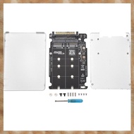 [K U Y G] M.2 SSD to U.2 Adapter 2in1 M.2 NVMe and SATA-Bus NGFF SSD to PCI-E U.2 SFF-8639 Adapter P