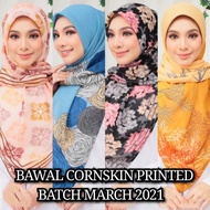 BAWAL CORNSKIN PRINTED (BORONG SAHAJA)