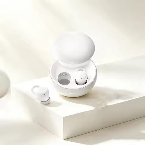 Wireless Bluetooth HeadphonesTWS Control Sport Headset Microphone Music Earphone Work On All Smartph