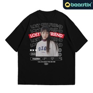 Shinzo - Kang Haerin Oversized Tshirt - Lost Girlfriend T-shirt - Bunnies Baju - NewJeans Tshirt