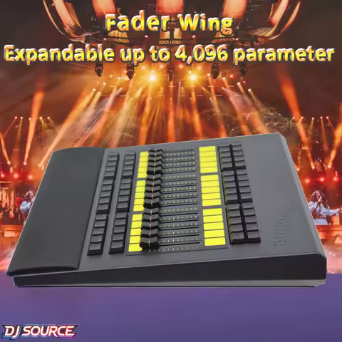 DMX Stage Lighting Console Fader Wing Command wing For DJ Show Moving Head Light Wedding Party Par L