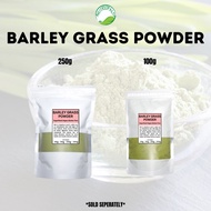 ORGANIC BARLEY GRASS POWDER - superfood 100g and 250g