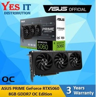 ASUS PRIME GeForce RTX4060Ti 8GB GDDR6 OC / 5060 8GB GDDR7 OC / 5060Ti 8GB GDDR7 OC / 5060Ti 8GB GDD