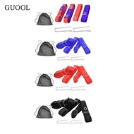 GUOOL 4x Beach Volleyball Lines Training Boundary Lines for Grass Backyard Outdoor