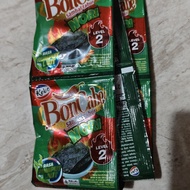 Kobe BonCabe Sambal Tabur NORI sachet 4 gr Level 3 Halal Rumput Laut