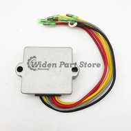 Rectifier Voltage Regulator For Mercury Mariner Outboard 6 Wire 815279-3 883072T Motorcycle Modifica