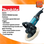 MAKITA 1200W 180MM SANDER POLISHER - 9237C  抛光机 磨光机 研磨机