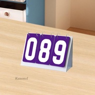 [Kesoto1] Sports Scoreboard Rotating Scoreboard Tabletop Scoreboard 3 Digit Score Keeper for Volleyb