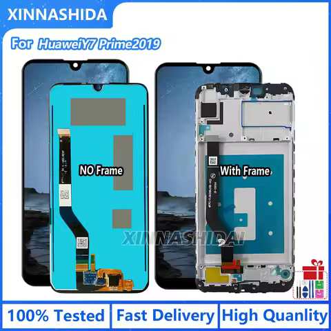 6.26" For Huawei Y7 2019 LCD Y7 Pro 2019 Display Touch Screen Replacement Parts For Huawei Y7 Prime 