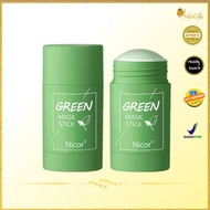 Original MEIDIAN /NICOR GREEN MASK | Cleansing MASK Stick | Face Mask 40G