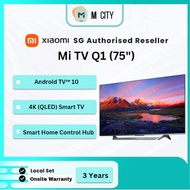[Bulky] Xiaomi Mi Tv Q1 75 Inch | Android 10 Smart Tv | 3 Years On-Site Warranty