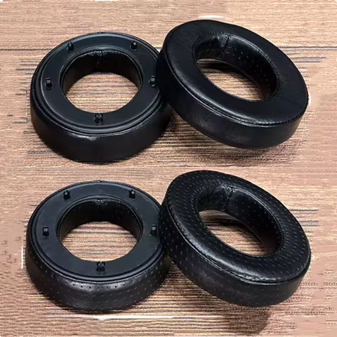 Perforated Sheepskin Leather Earpads for Focal CLEAR MG ELEGIA UTOPIA S TELLIA Headphones Replacemen