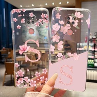 Phone Case For Motorola Moto G9 Play XT2083-1 Cover Moto G9 MotoG9 G 9 Play Casing Pretty Flower Let