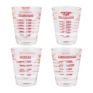 ASSSTRE Expresso Shot Glass Coffee Measuring Cup 30ml - MD19