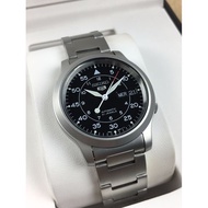 JAM TANGAN SEIKO SPORT 5 AUTOMATIC 21 JEWELS SNK809K1 ORIGINAL Diskon