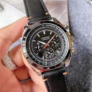 ✇∋ Citizen Fashion Men Stainless Steel Watch Luxury Calendar Quartz Wrist Watch Business Watches for