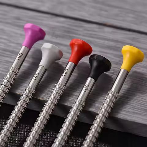 Five Piece Watch Tool Set Precision Screwdriver Kit In Box For Rolex