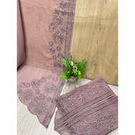 Kebaya Bali | Kebaya Bordir | Sifon Bordir (bahannya saja)