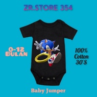 SONIC MASTER baby clothes ANIMATED CARTOON baby t-shirt/ jumpsuit/ baby jumper/ baby jumpsuit/ baby 