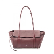【二手】Mulberry MULBERRY 托特包 小號軟皮 Bayswater HH9382 黑色櫻桃色 皮革 小號軟皮 Bayswater 女士